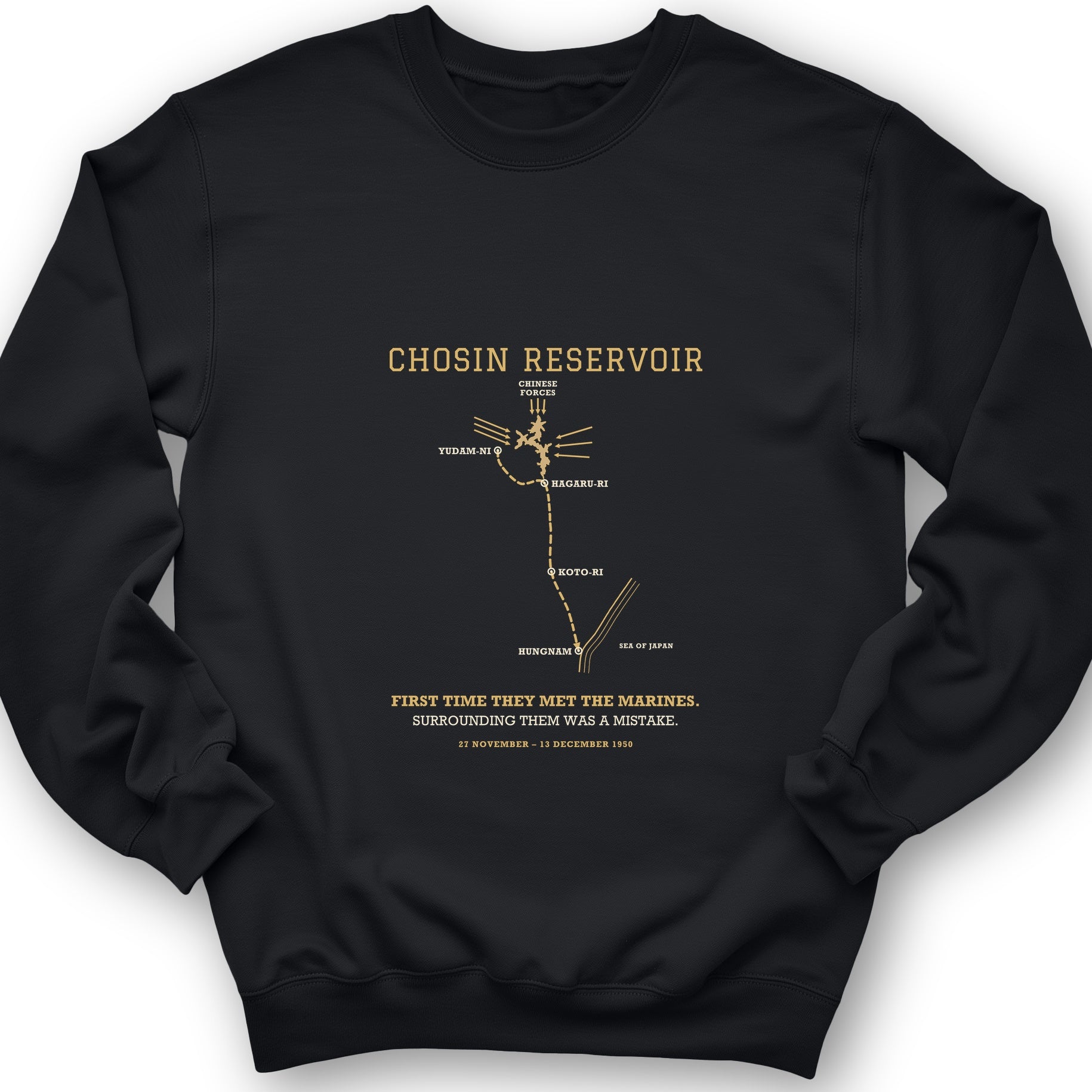 Chosin Reservoir Sweatshirt