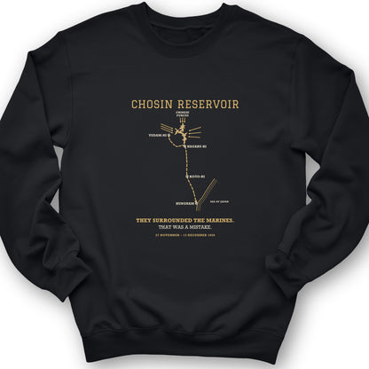 Chosin Reservoir Crewneck
