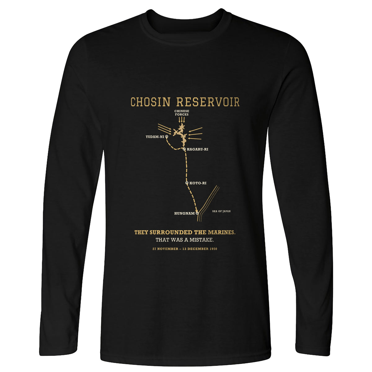 Chosin Reservoir Long Sleeve T-Shirt