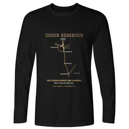 Chosin Reservoir Long Sleeve T-Shirt
