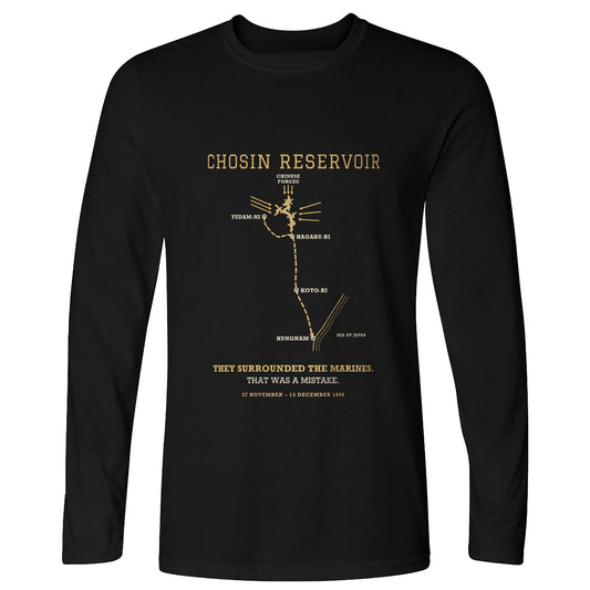 Chosin Reservoir Long Sleeve T-Shirt