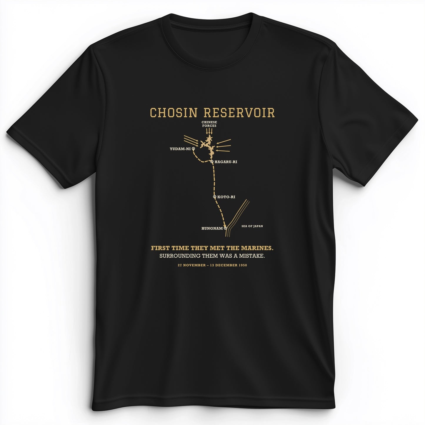 Chosin Reservoir Premium Tee