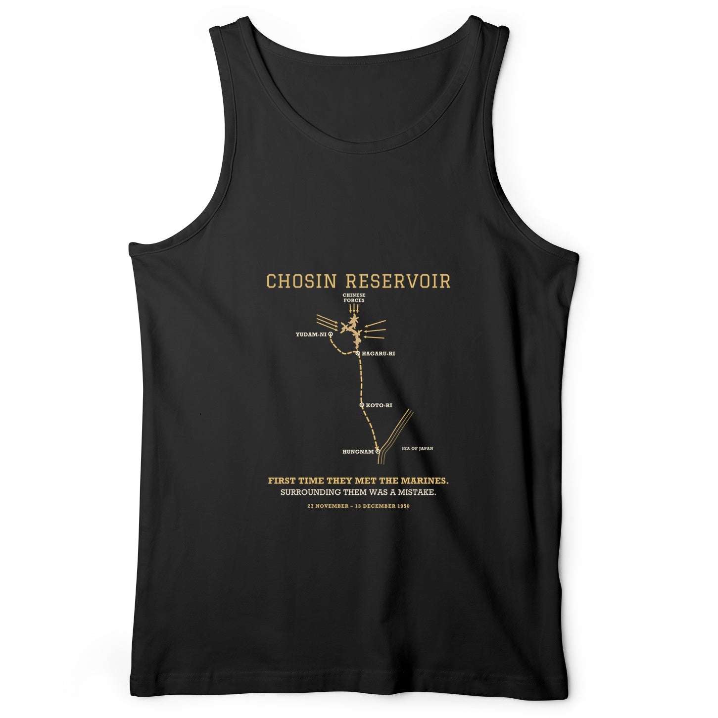 Chosin Reservoir Tank Top