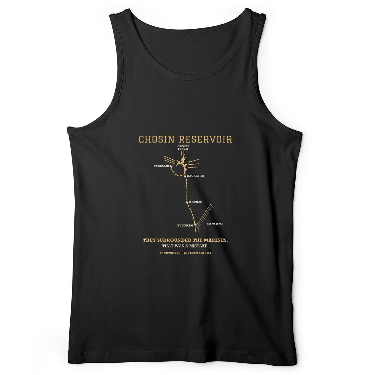 Chosin Reservoir Tank Top