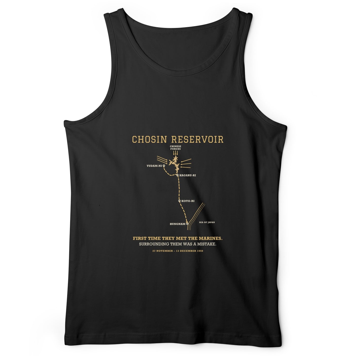 Chosin Reservoir Tank Top