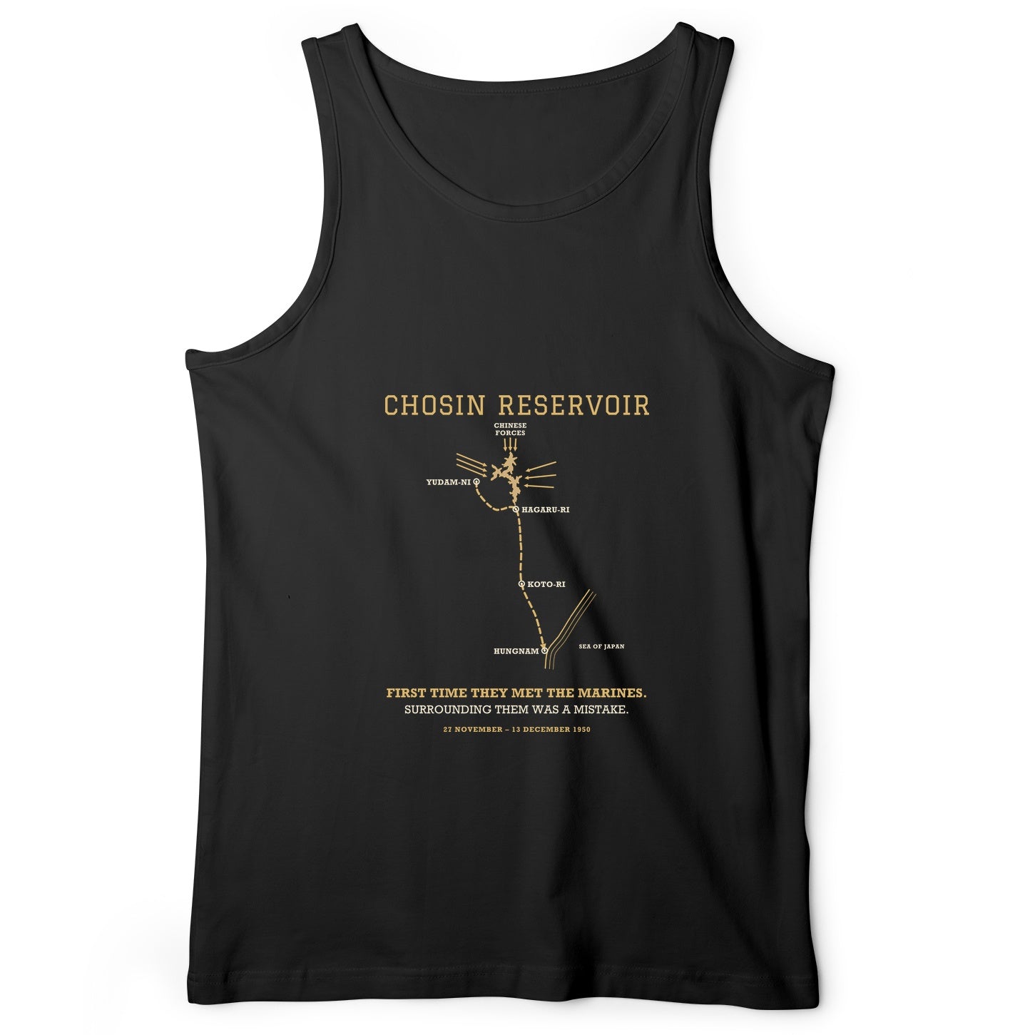 Chosin Reservoir Tank Top