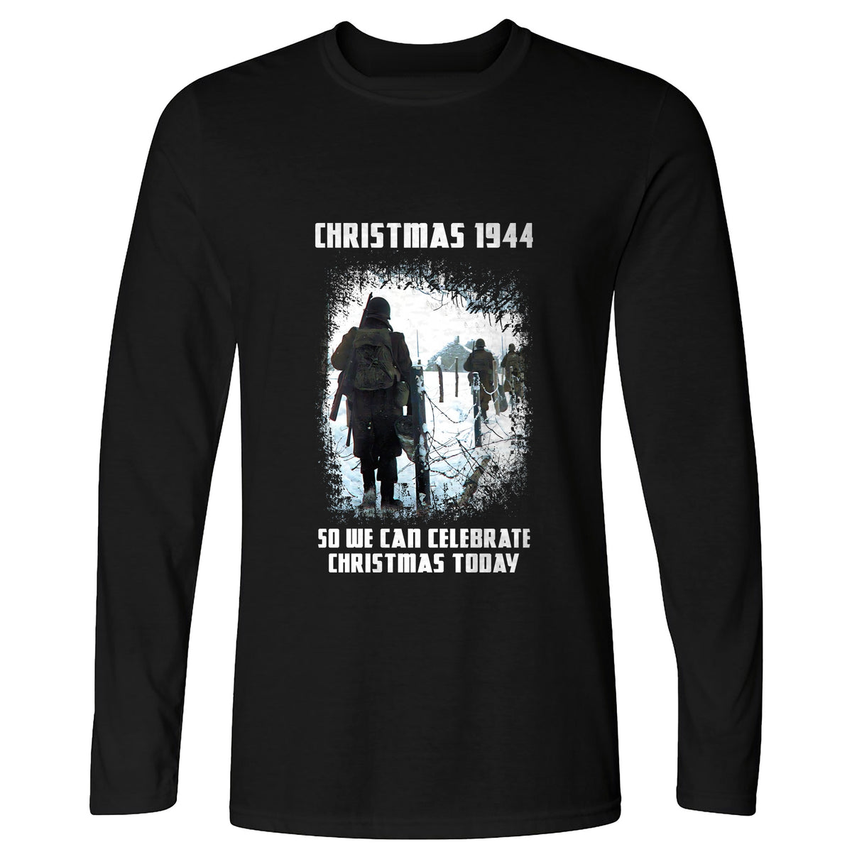Christmas 1944 Long Sleeve T-Shirt