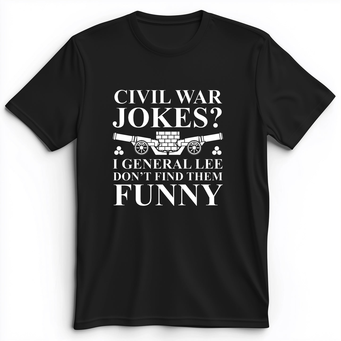 Civil War Jokes Premium Tee