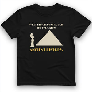 Cleopatra Ancient History T-Shirt