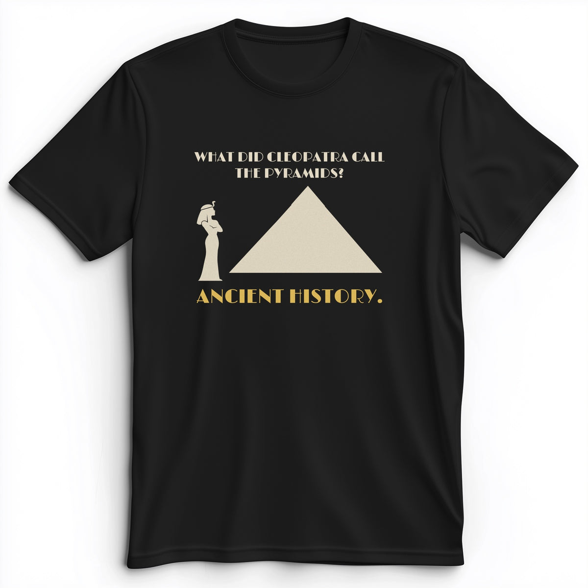 Cleopatra Ancient History Premium Tee