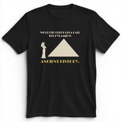Cleopatra Ancient History Premium Tee