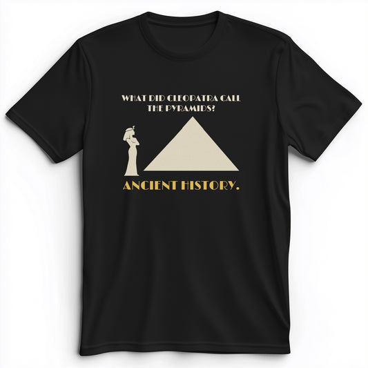 Cleopatra Ancient History Premium Tee