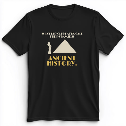 Cleopatra Ancient History Premium Tee