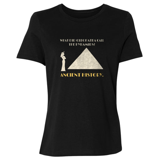 Cleopatra Ancient History Women's T-Shirt