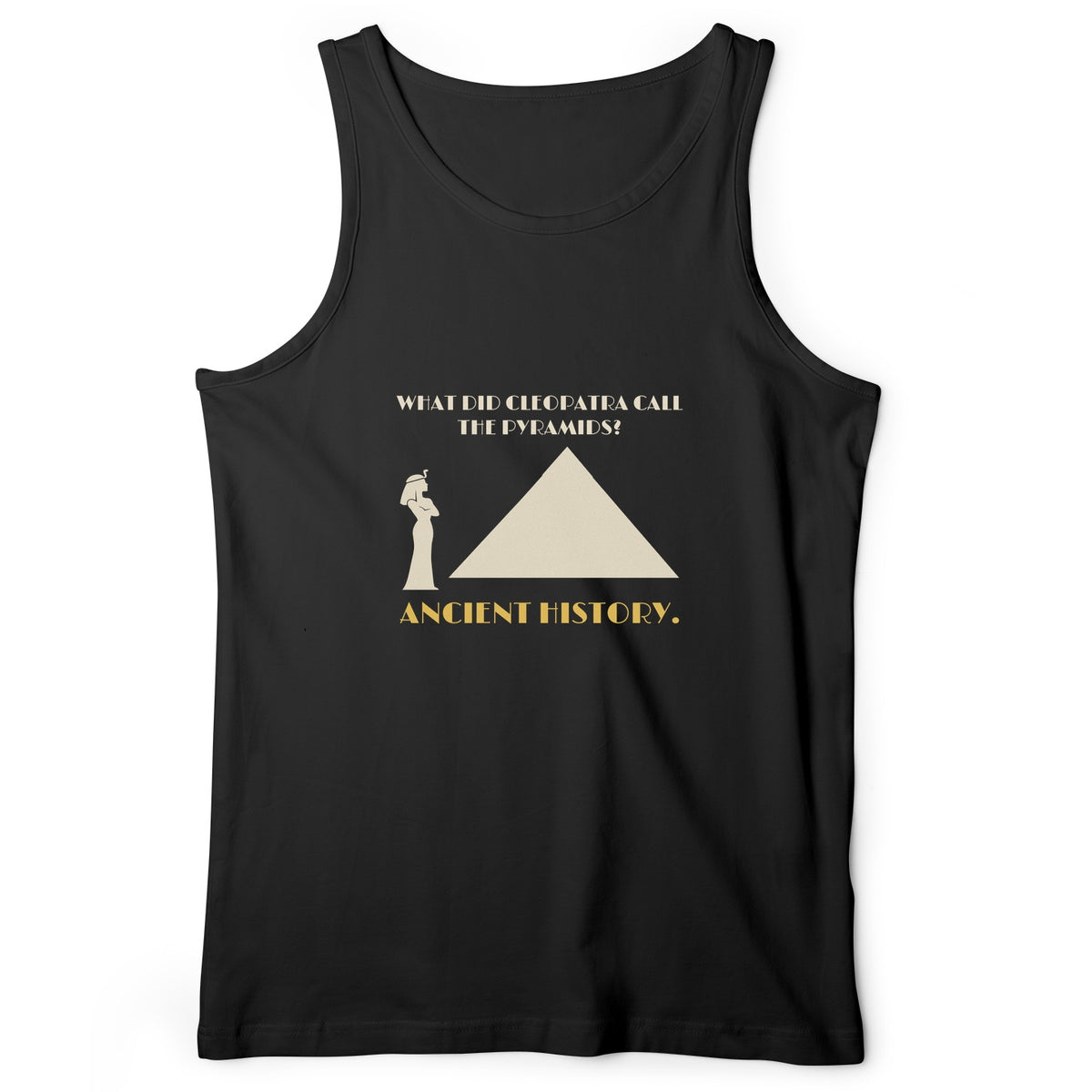 Cleopatra Ancient History Tank Top