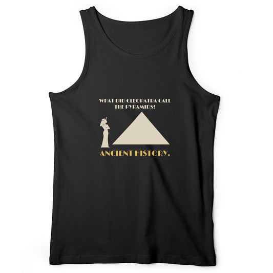 Cleopatra Ancient History Tank Top