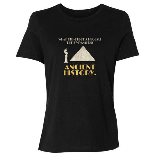 Cleopatra Ancient History Women's T-Shirt