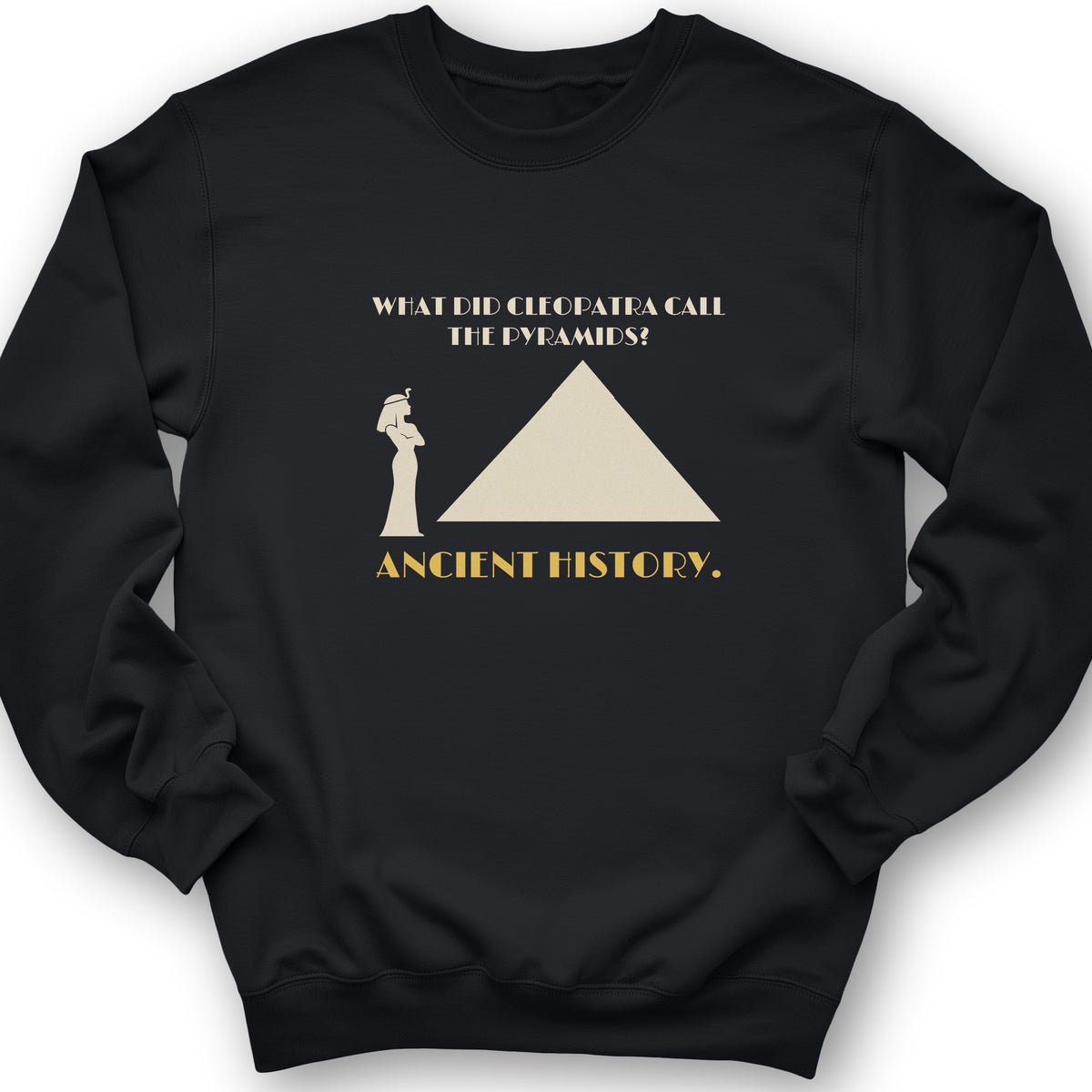 Cleopatra Ancient History Crewneck
