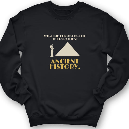 Cleopatra Ancient History Crewneck