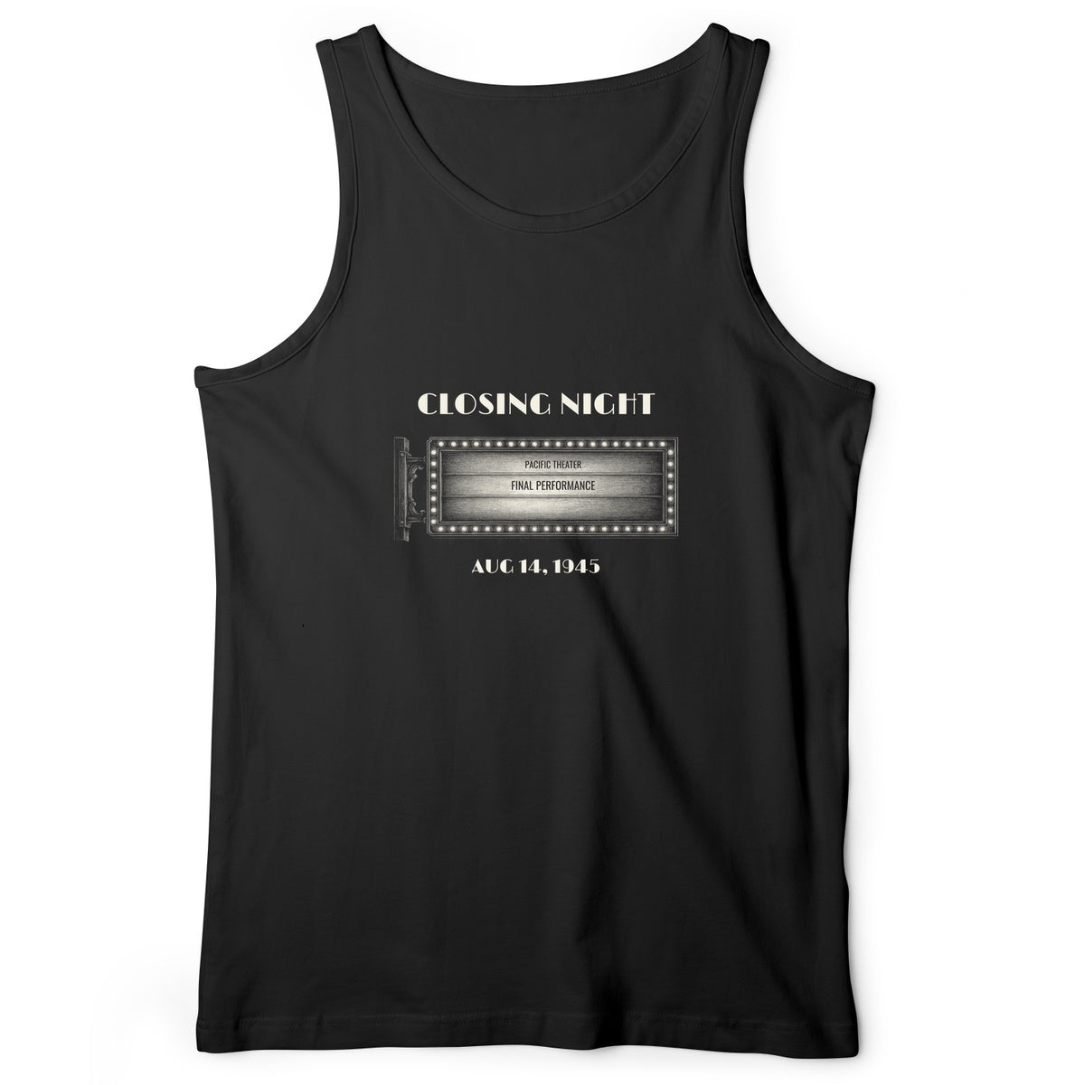 Closing Night 1945 Tank Top