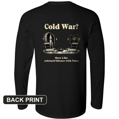 Cold War Back Print Long Sleeve T-Shirt