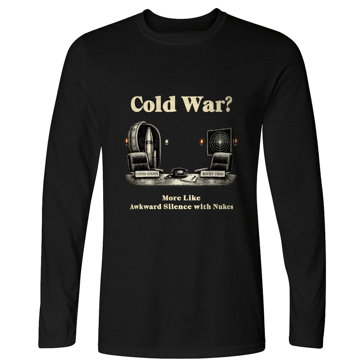 Cold War Long Sleeve T-Shirt