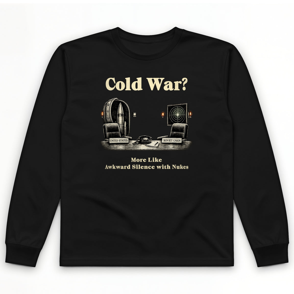 Cold War Long Sleeve T-Shirt
