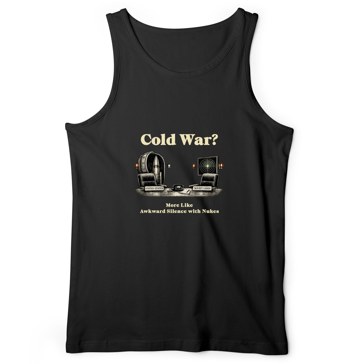 Cold War Tank Top
