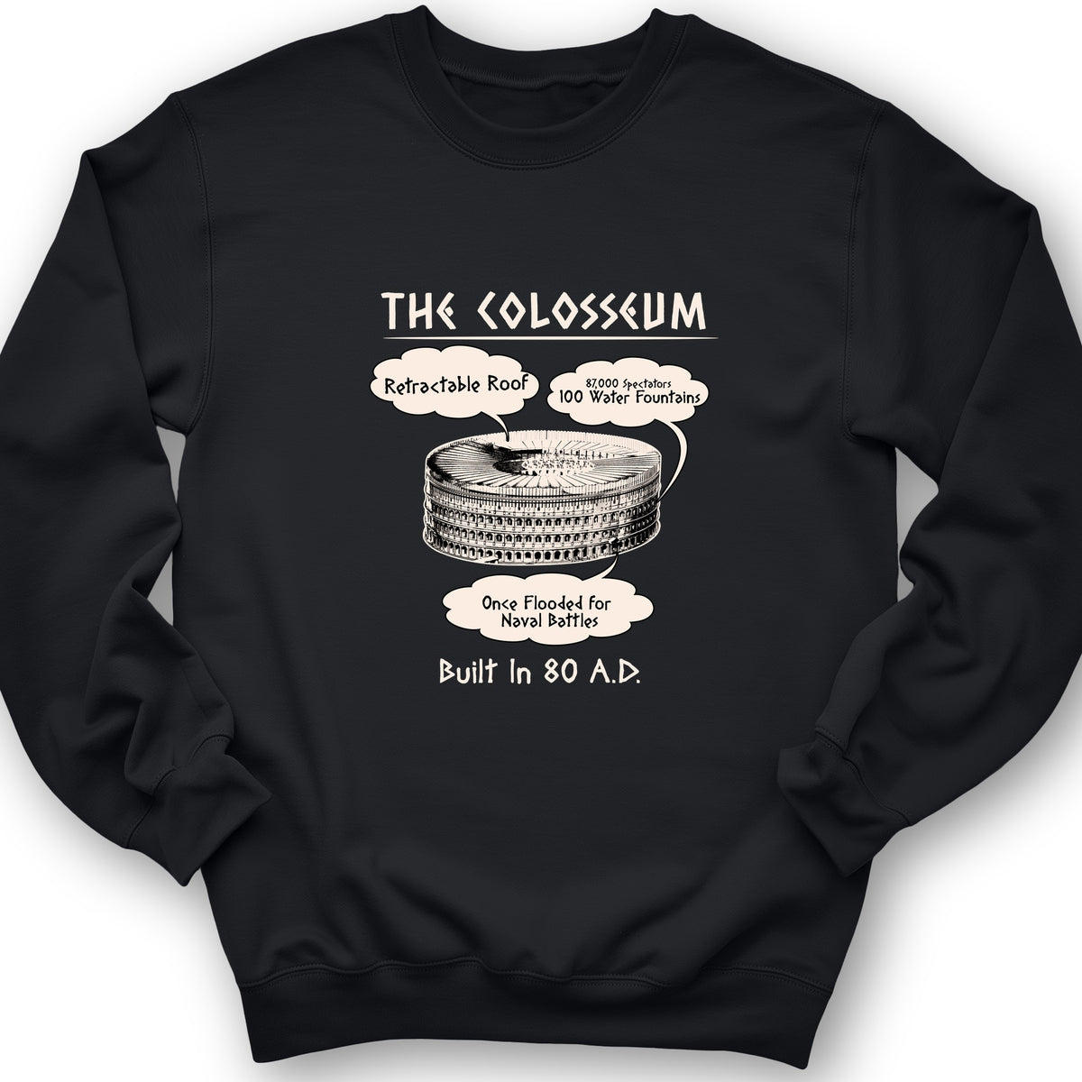 Colosseum Crewneck