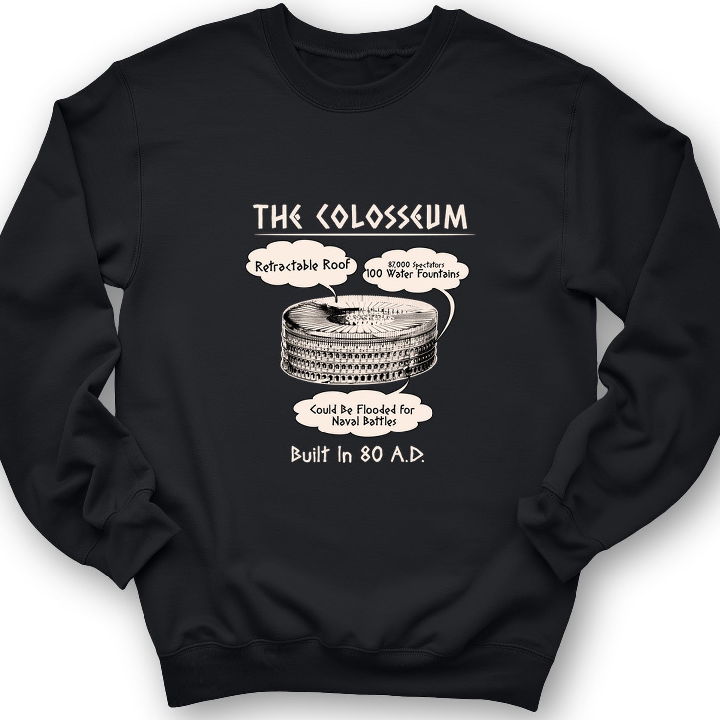 Colosseum Crewneck