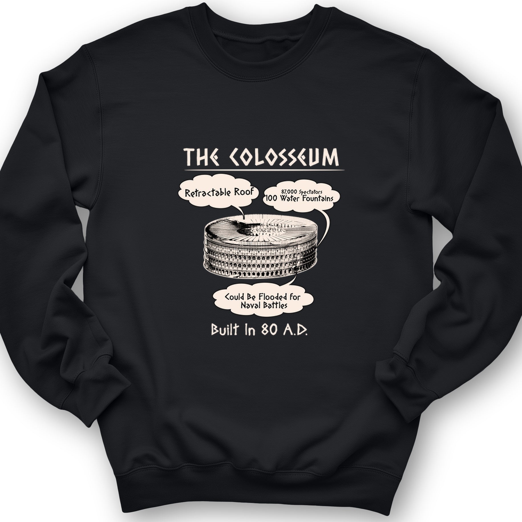 Colosseum Crewneck