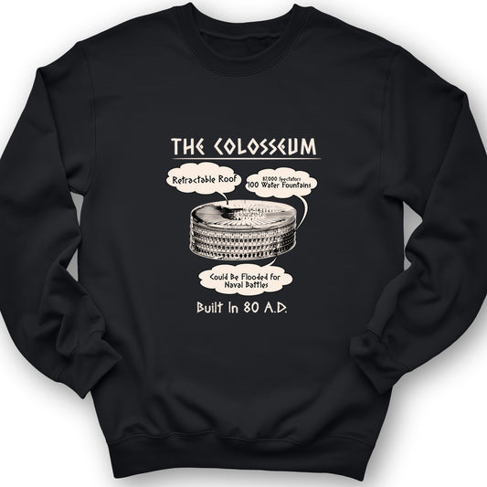 Colosseum Crewneck