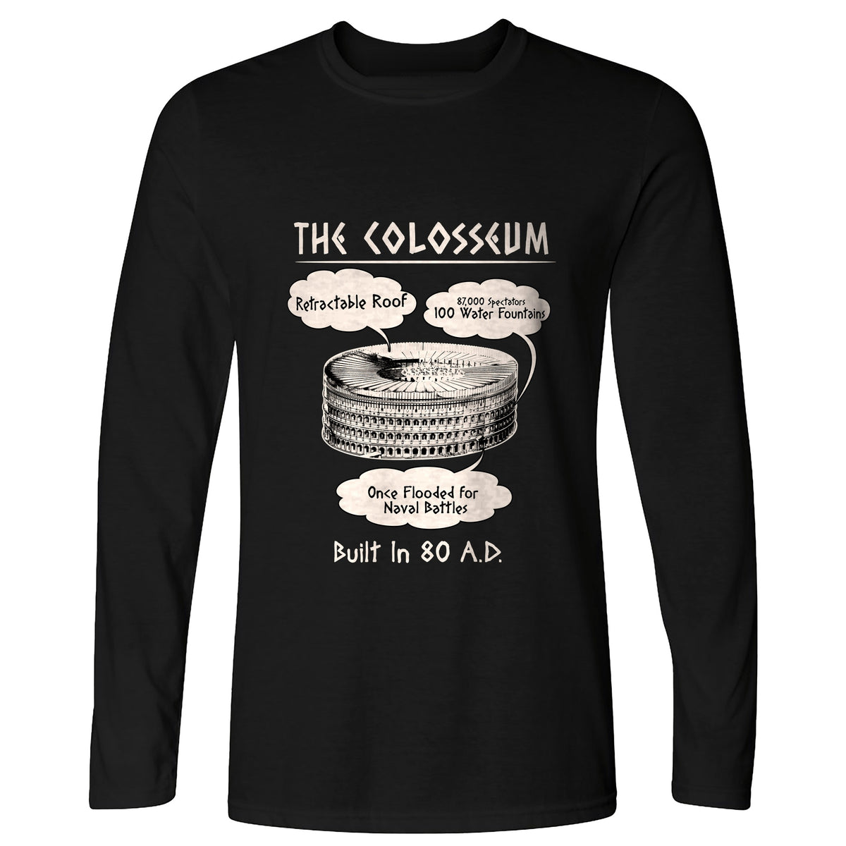Colosseum Long Sleeve T-Shirt