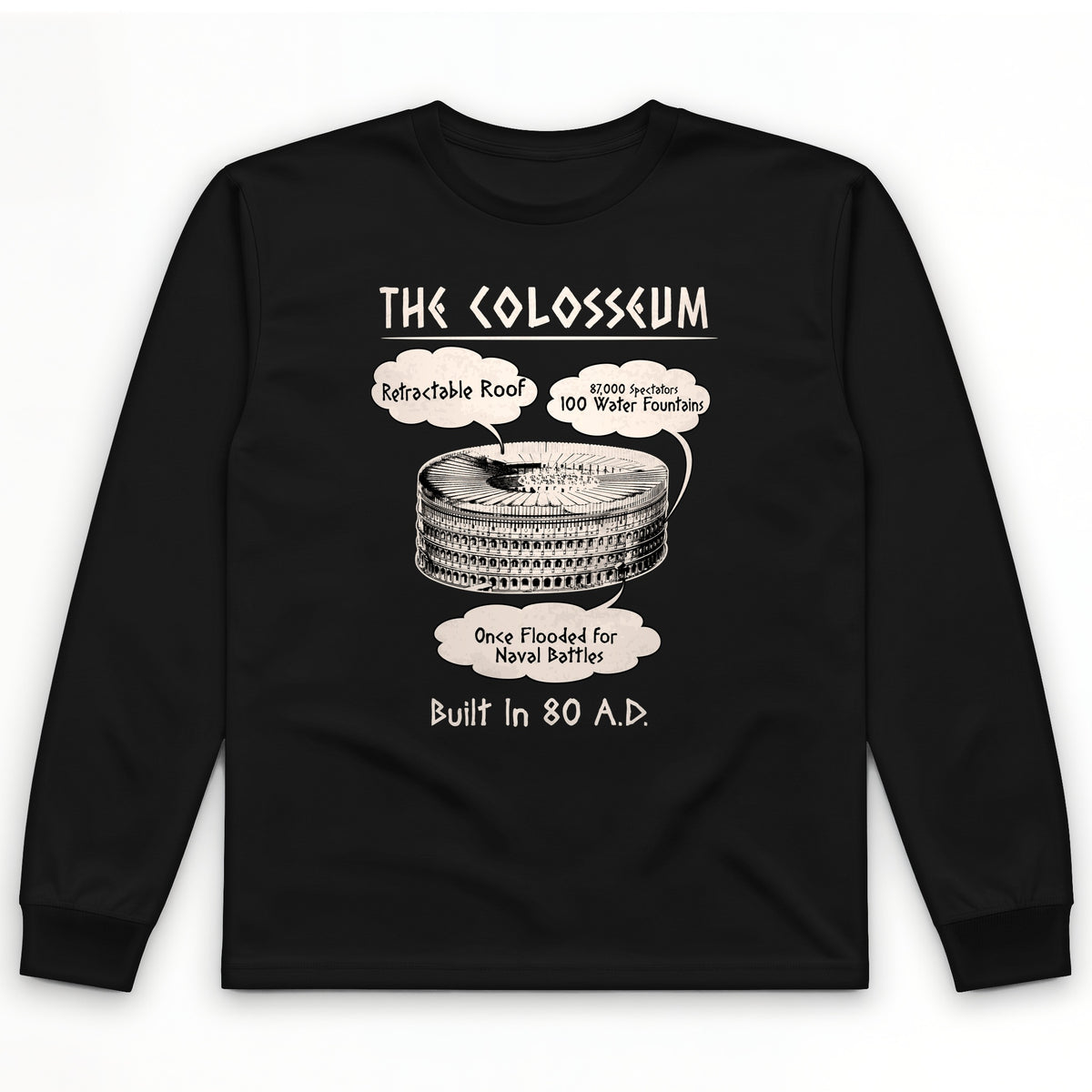 Colosseum Long Sleeve T-Shirt