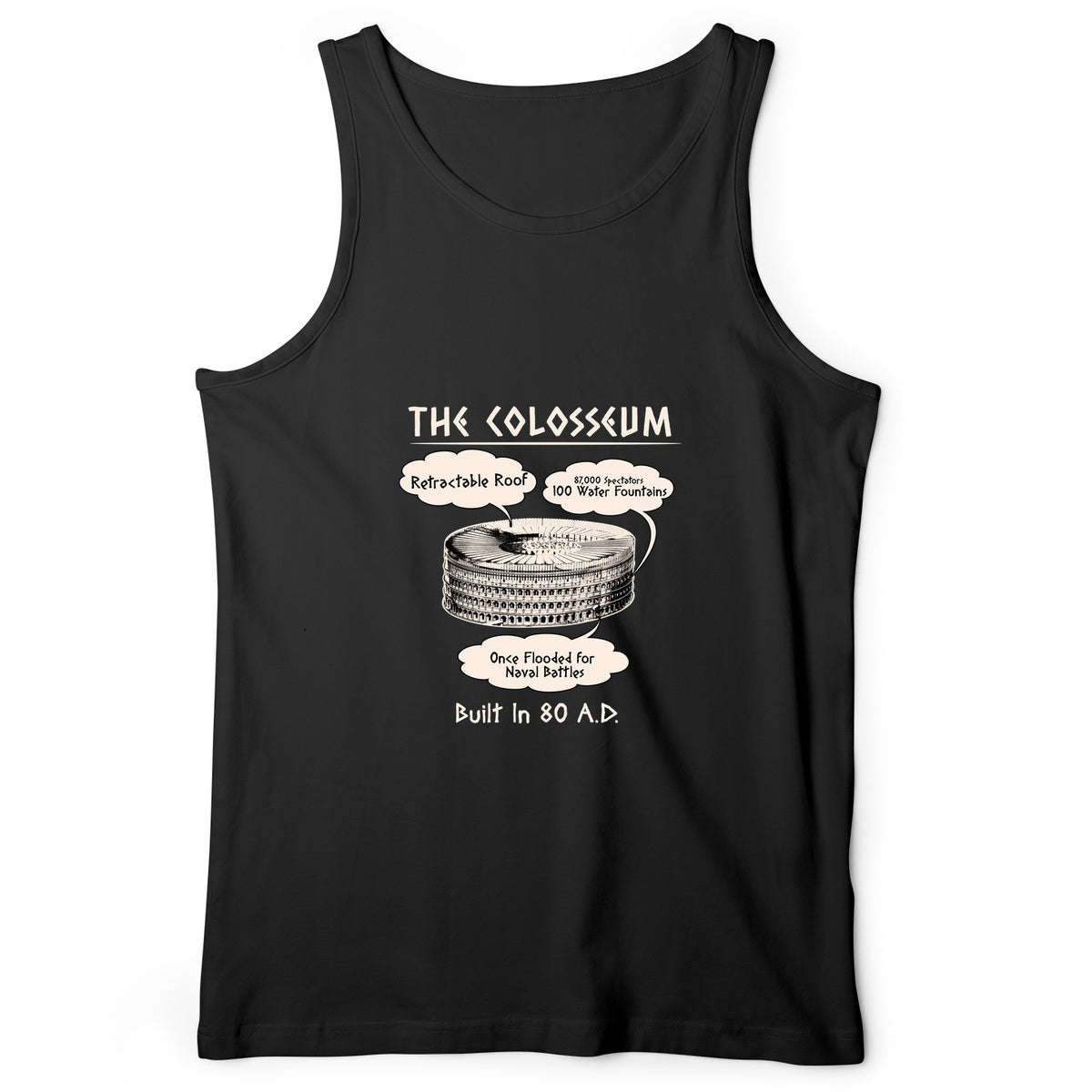 Colosseum Tank Top