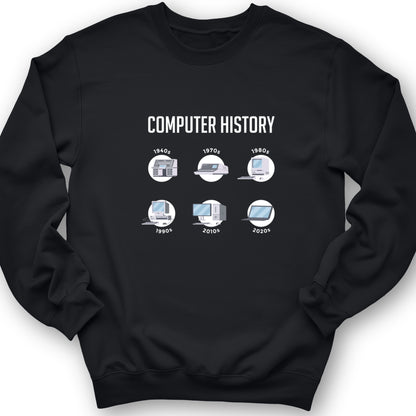 Computer History Crewneck