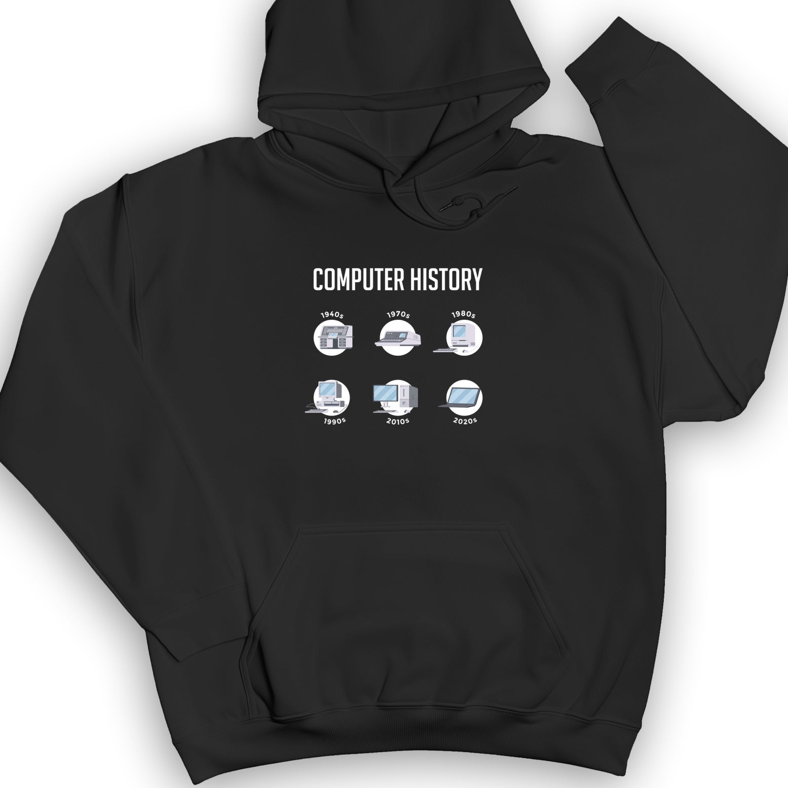 Computer History Hoodie