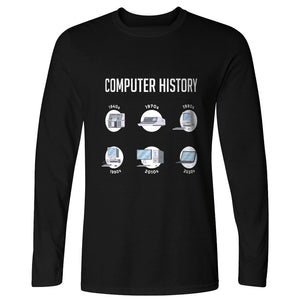 Computer History Long Sleeve T-Shirt