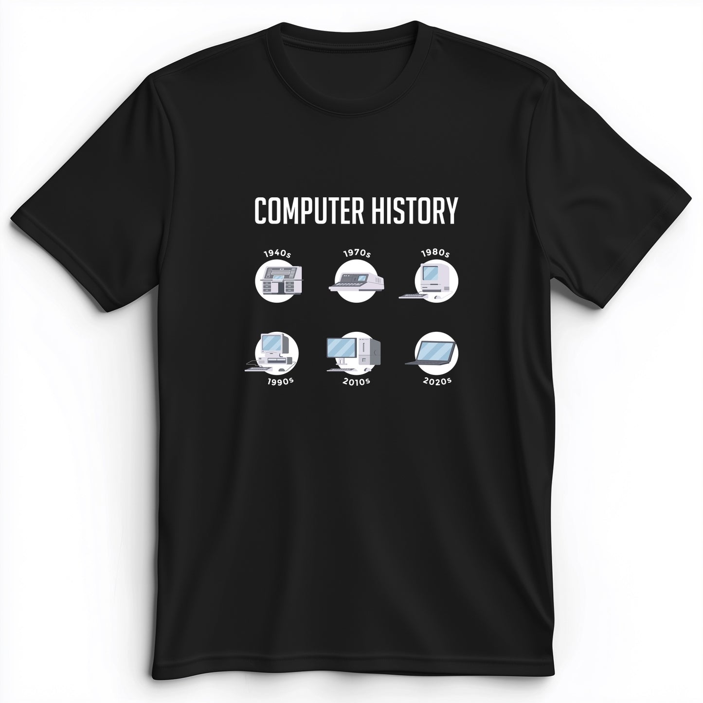 Computer History Premium Tee