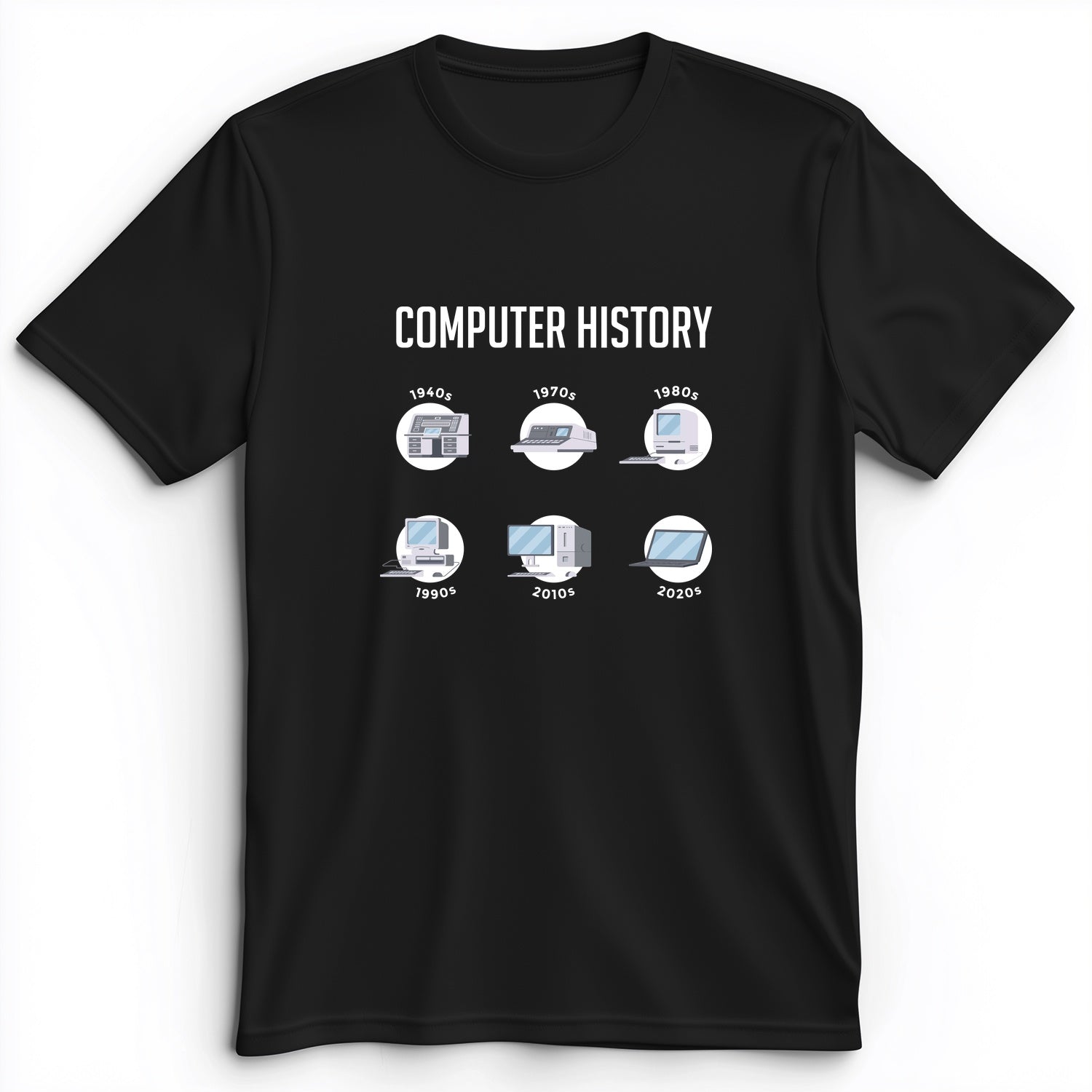 Computer History Premium Tee