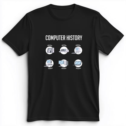 Computer History Premium Tee
