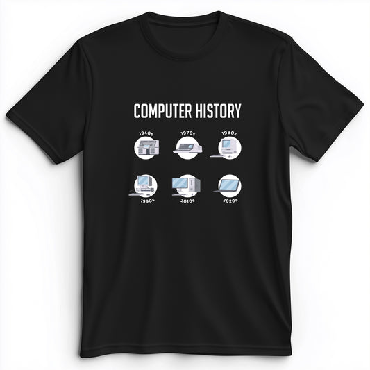 Computer History Premium Tee