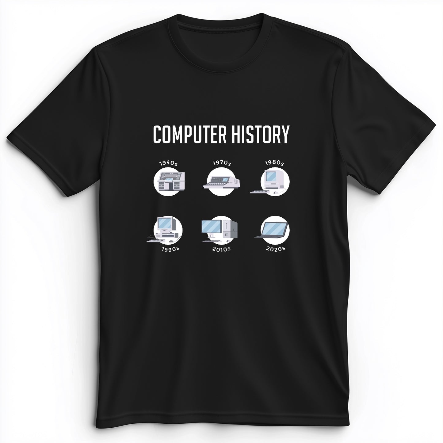 Computer History Premium Tee