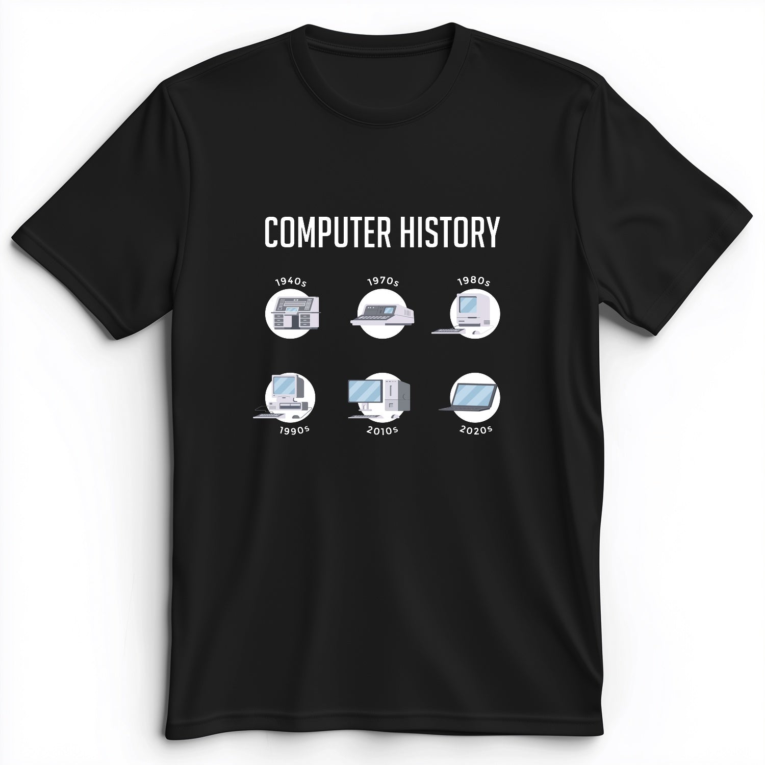 Computer History Premium Tee