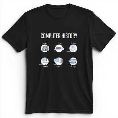 Computer History Premium Tee