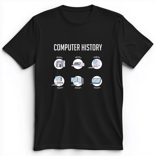 Computer History Premium Tee