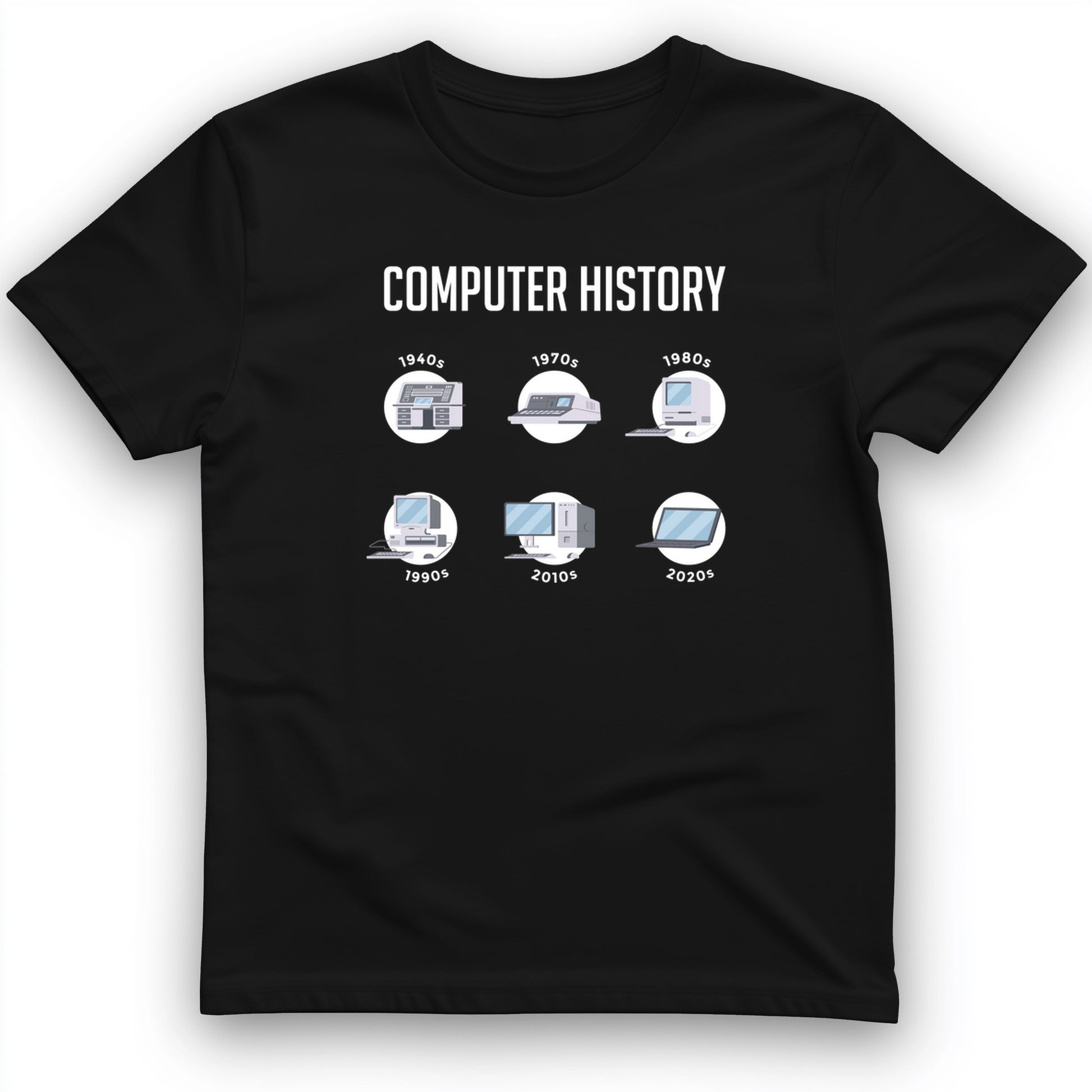 Computer History T-Shirt