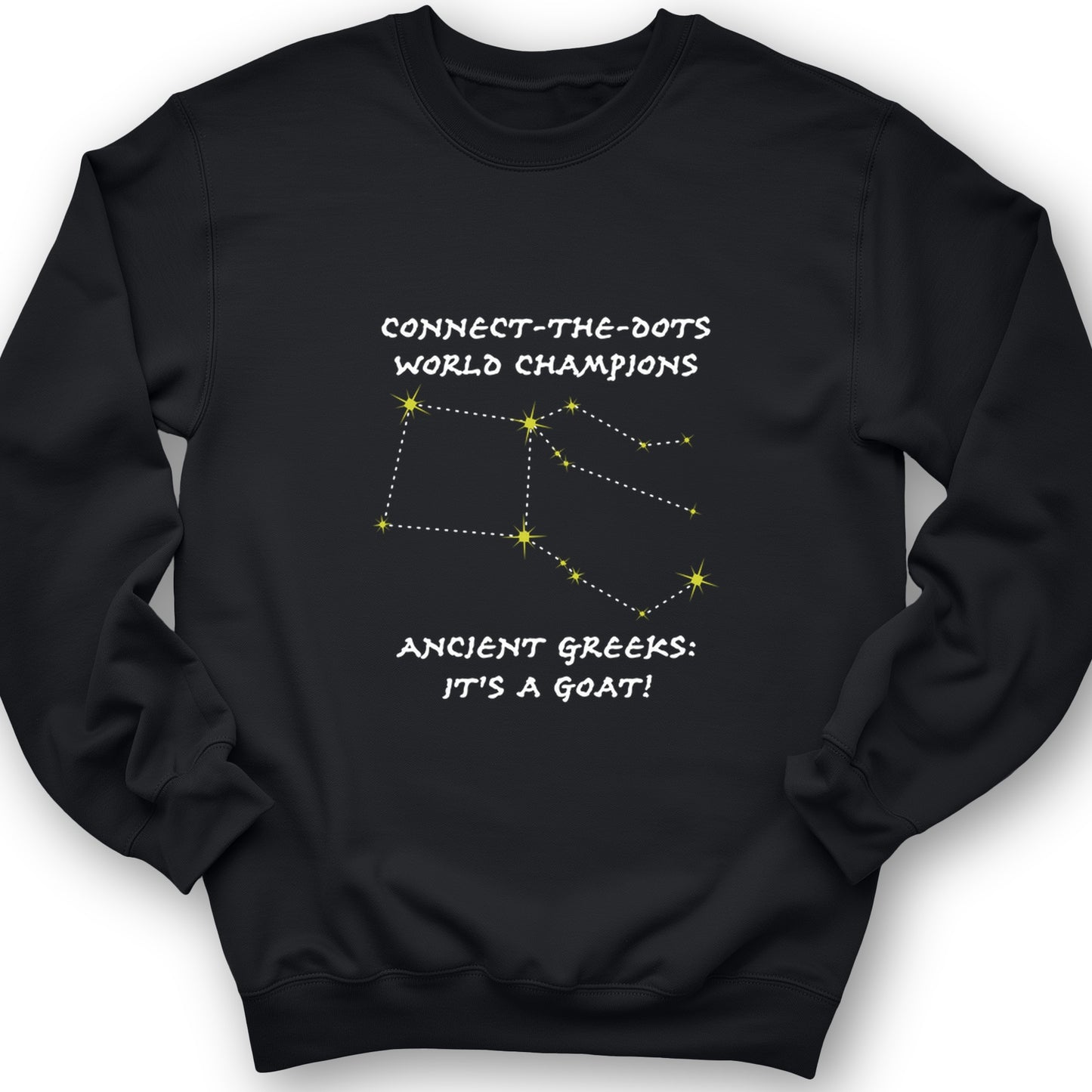 Connect The Dots Crewneck