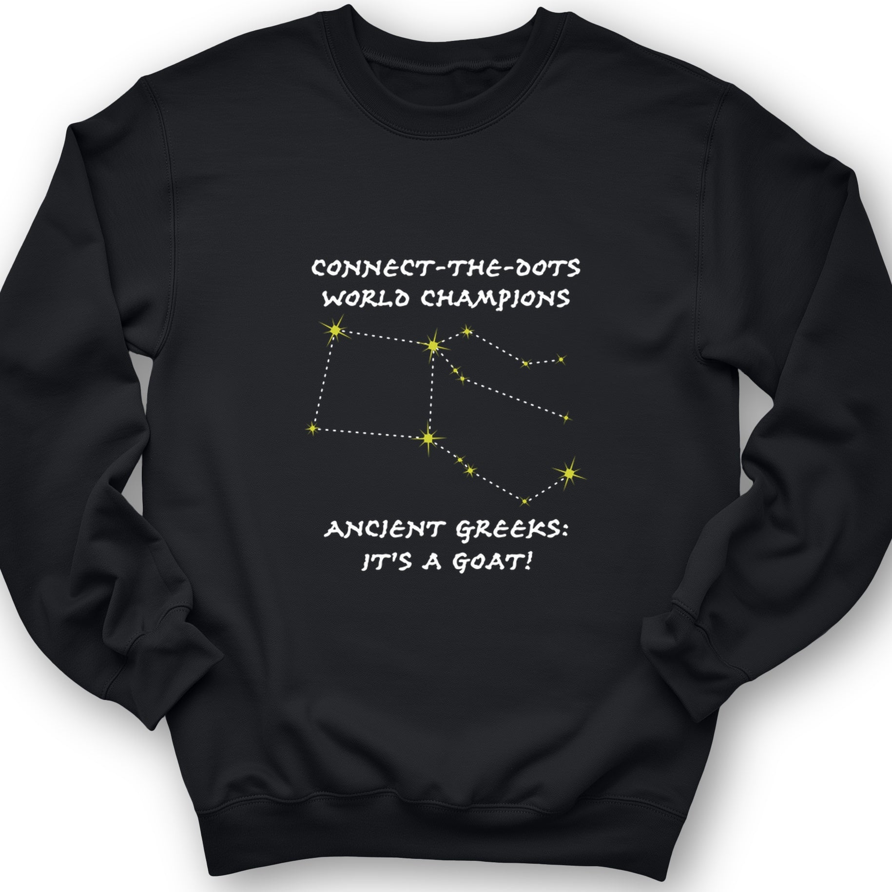 Connect The Dots Crewneck