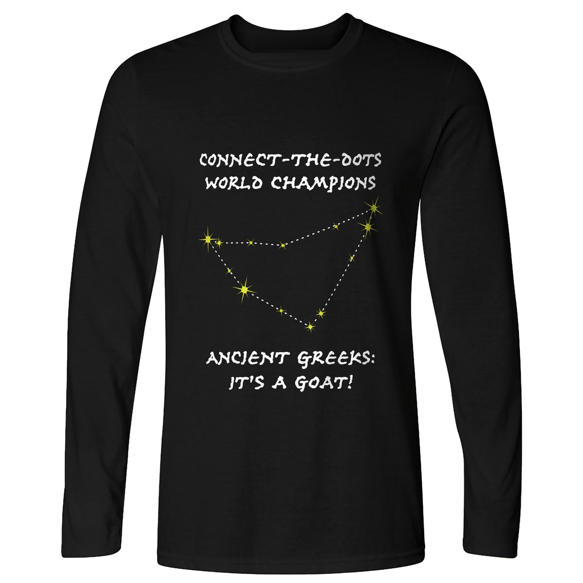 Connect The Dots Long Sleeve T-Shirt